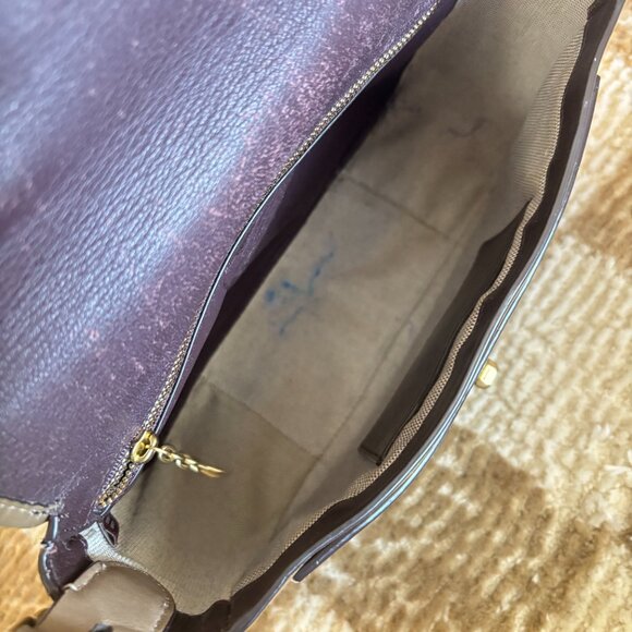 Coach Rambler Leather Crossbody Bag – Dark Stone – Limited Edition (201 - Picture 8 of 13